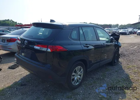 2023 Toyota Corolla Cross L из США, поврежденный, VIN 7MUAAAAG1PV070395